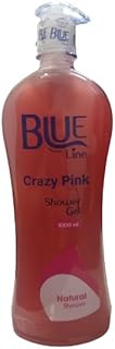 جل استحمام بي ال يو اي لاين كريزي بينك، 1 لتر