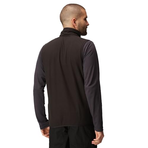 Chaleco de forro polar negro Navigate abrigo sin mangas para invierno talla 3XL 4