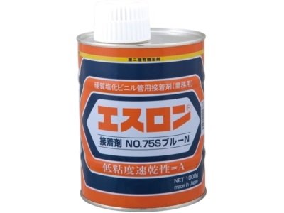 Amazon.co.jp: 積水化学工業 ビニール用接着剤 ｴｽﾛﾝ No.75SﾌﾞﾙｰN 500g 