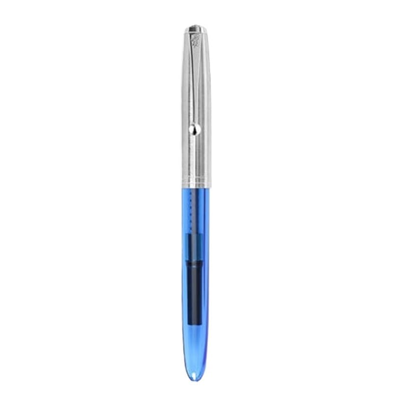 Stylos plume transparents 0.38 mm lot de 82 pièces pour éviter les pannes d'encre au bureau