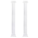 arricraft Confezione da 2 adesivi murali con colonne greche e romane, sagome a pilastri, greco, medievale, rinascimentale, adesivi murali per decorazioni per feste di nozze