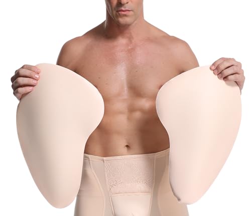 Image of BIMEI 2PS Sponge Hip Pads padded Women Butt Hip Up Padded Enhancer Thigh Pads Butt Lifter Crossdressing Padded Underwear