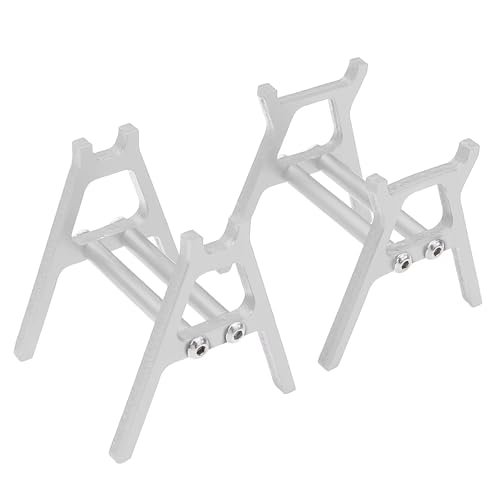 RC�J�[�̕i���� For TRX4M For SCX24 AX24 For FCX24 UTB18 1/18 1/24 RC�J�[�����e�i���X�V�[���X�^���h�V�~�����[�V�����c�[�����[�N�x���`�f�B�X�v���C�X�^���h(Silver)