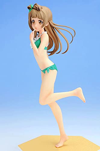 Mimimiao Cute Girl Lovelive! Kotori Minami Swimsuit Ver. 18.5Cm/7.2Inch Action Figure Adult Toys/Dolls Pvc Anime Character Model/Statue Anime Collectibles/Gifts/Decoration #TOP4