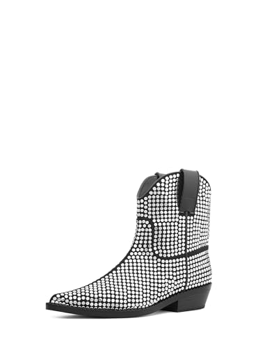 Michael Kors Women's Noemie Bootie, Black, 8
