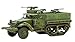 Warlord Bolt Action M3A1 Halftrack 1:56 WWII Military Wargaming Plastic Model Kit, Small