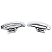 for Nissan 350z Door Handle-Pair of Left&Right Outside Outer Exterior Door Handle for Nissan 350Z 2003-2009