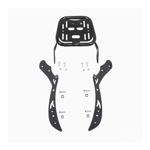 Porte-bagages de moto avec dossier pour CLC450 idéal pour les longs voyages
