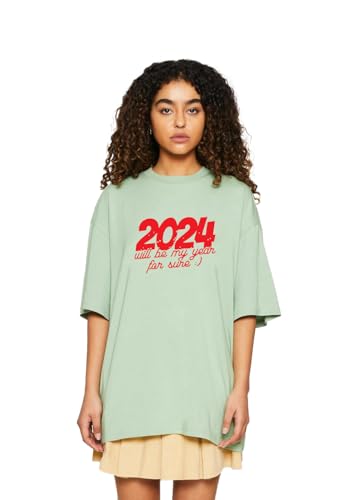 Image of KOTTY Women's Solid Oversized Fit T-Shirt