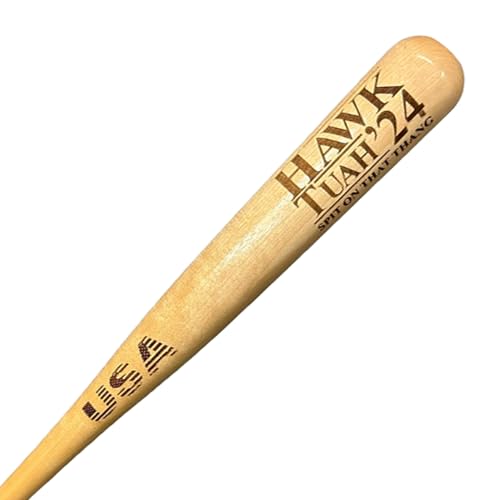 Hawk Tuah '24 Engraved Baseball Bat