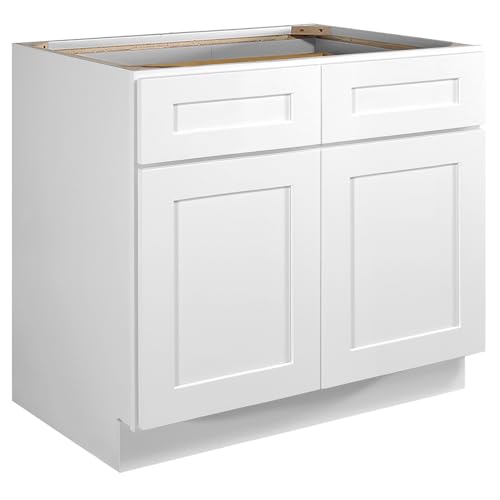 Design House Brookings Shaker Unassembled Base Kitchen Cabinet B42