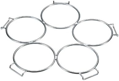 Shin-Etsu Works ALV2901 Dekatebo Ring for 5.9 inches (15 cm), 18-8 Stainless Steel, Japan