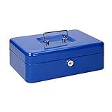 Abgerundeten Ecken TTO Geldkassette CB250\'\', Blau