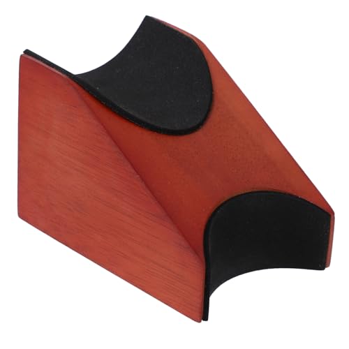 VICASKY ギターネックサポートツール ウクレレネックレスト ギターサポートピロー バイオリンネッククレードル ベースネックレスト ギターリペアレスト エレキギターのネックレスト 木製