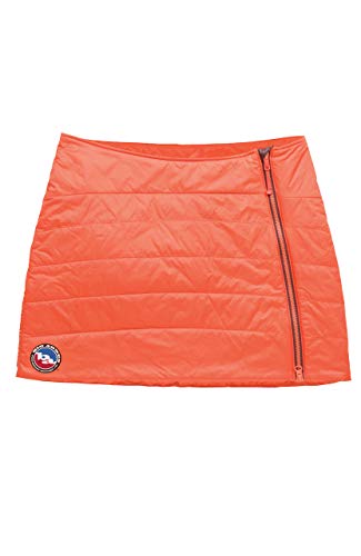 Big Agnes Womens Columbine Insulated Superlight Skirt, Paprika/Paprika, Medium