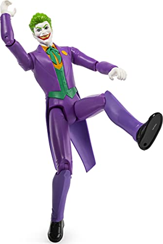 BATMAN, 12-Inch THE JOKER Action Figure Toy, Kids Toys for Boys Aged 3 and up - Image 4