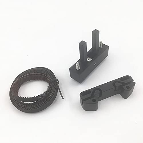 Lysee 3D Printer Parts & Accessories - Funssor Anet A8 Upgrade Aluminum Alloy Anet A8 X Axis Belt Tensioner Kit Gates GT2 Timing Belt Idler Hardware