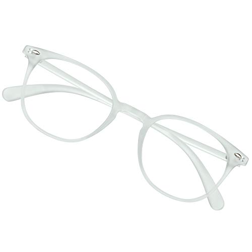 Image of VisionGlobal Blue Light Blocking Glasses for Women Men, Computer Reading, TV Glasses, Stylish Oval /Square Frame