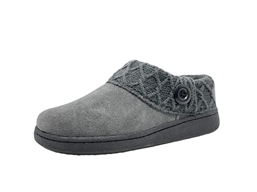 Image of Clarks Women's Angelina Furry Mule Slippers