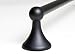 Matte Black 32" Towel Bar - B9332BLK