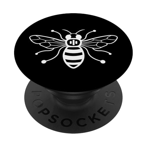 Popsockets- Abeja obrera de Manchester Abeja obrera de clase trabajadora Agarre y Soporte para Teléfonos y Tabletas