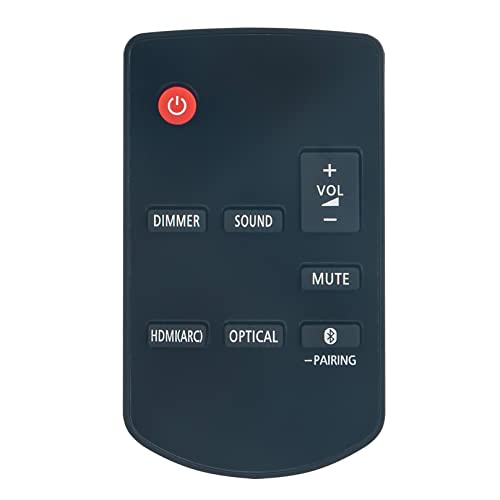 N2QAYC000123 Replacement Remote Control -VINABTY-fit for Panasonic Home Theater Audio System N2QAYC000123 remote control SC-HTB208 SCHTB200 SC-HTB200 SC-HTB200EBK SC-HTB258 - Image 3