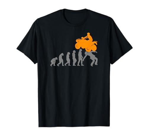 Quad ATV Quad Bike Quads Evolution T-shirt Quad ATV Quad Bike Quads Evolution T-shirt