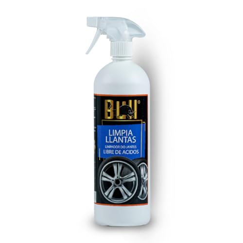 Limpia Llantas Potente Y Efectivo | Fórmula No Corrosiva Elimina Suciedad | Mantiene Brillo Y Protección Duradera | Limpia Llantas Coche Y Moto | Limpiador De Llantas | Uso Fácil, 1 Kg