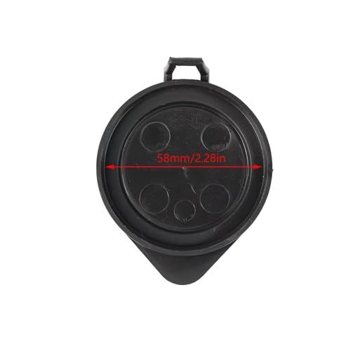 Tapa del depósito lavaparabrisas para Mini Cooper 2007 para mantener visibilidad en carretera 5