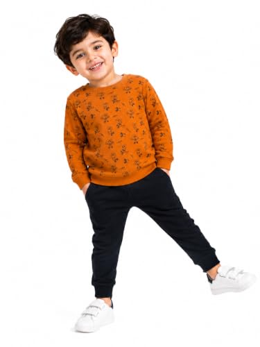 Image of TuddyBuddy Boys & Girls Half Sleeves T-shirt & Lounge Pant Nightwear Set - 100% Cotton Jersey