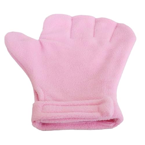 Bite Gloves,Cat Protection Gloves | Mitten Design Safe Handling Scratch Resistant for Nail Trimming Grooming Squirrel Snake Reptile Lizard Hamster Bird Hedgehog Small Pet Care