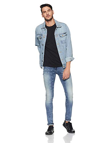 Image of Jack & Jones Men's Glenn Slim Fit Low-Rise Jeans