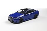 Solido BMW G90 M5 Berline   Berline d'affaires Sportive   Détails Noirs   Design distinctif   Voiture Miniature Diecast   Marina Bay Bleu   1:43