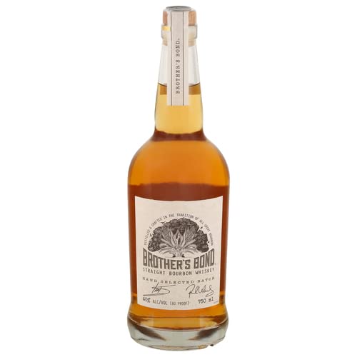 Brother's Bond Bourbon, 80 a prueba de 25.4 fl oz Comida