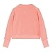 Girls and Toddlers' Fleece Zip-Up Hoodie Sweatshirt Long Sleeve Oversized Hooded Winter Outerwear (2-Pink, 3-4 Years)