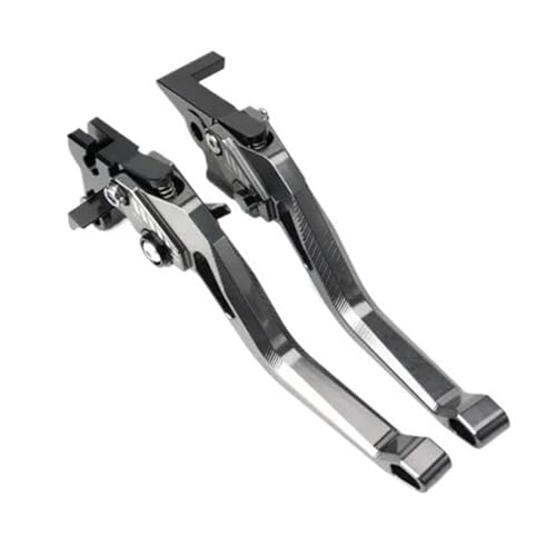 Levier d'embrayage réglable anti fatigue pour Yamaha MT09 FZ09 Tracer XSR900 CNC