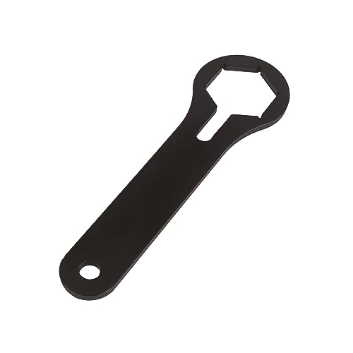 Image of MOTO4U Fork Cap Wrench Dual Chamber,6 Point Wrench,Motorcycle Fork Tool,Motorcycle Fork Wrench,Fork End Tool (Single / 50mm)