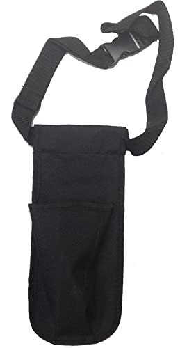 Therapists Choice Single Massage Bottle Holster (Bottle Not Included) (Black)