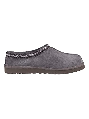 UGG Men's Tasman Slipper, Dark Grey, 10