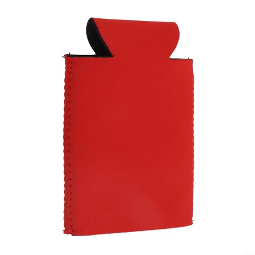 Gdfnmogo Funda aislante de neopreno para latas de cerveza y bebidas con agarre antideslizante, cubierta de aislamiento térmico para camping, picnic, fiestas al aire libre (azul)