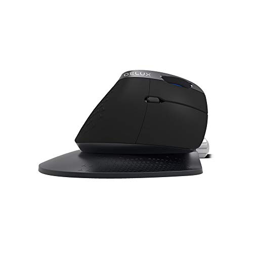 Wired Vertical Mouse Gaming-Maus 6 Tasten Computer-Mäuse Für Laptop-Desktop-Spiel