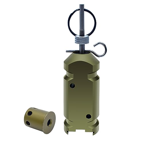 Perimeter Trip Wire Alarm Device 12 Gauge Accessories with .22 Option Early Warning Security System for Camping and Security