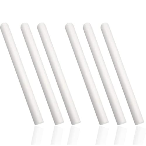 Image of 6-Pack Diatomaceous Earth Drying Stick, Fast Moisture Absorber Rod for Reusable Silicone Toys & Narrow Openings, No Debris Desiccant Stick for Bathroom & Closet Dehumidifier (6)