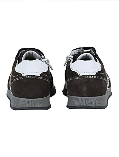 Zapatillas de piel para niños ideales para explorar senderos y correr libres 4