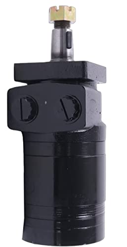 Image of Solarhome Wheel Motor Hydraulic Motor Compatible with Wright 32410002 MF140933AABP Wright Stander Sentar 48 inch 52 inch 61 inch Parker TE0230FS330AABP ZC BME2-250-H4S-T3-B