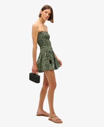 Mini jupe à motif cachemire femme Superdry St Tropez - vue 6