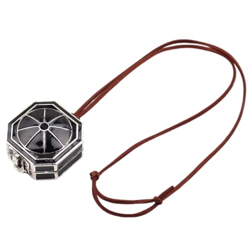 Outdoor Adventure Compasses Pendant Necklace/Keychain Nature Lover Jewelry Accessory for