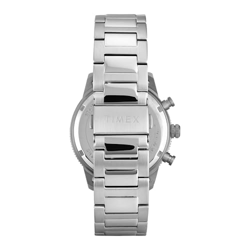 Image of TIMEX Analog Watch for Man with Round Dial & Water Resistant Men's Wrist Watches