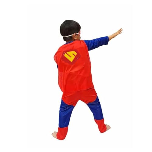 Image of Kaku Fancy Dresses Superhero Costumes - Superhero Theme Party, Halloween, Role Play Fancy Dress for Boys
