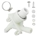 Osompar 385311641 RV Toilet Water Valve Kit Compatible with RV camper Toilets 300 301 310 311 320 321 series Pedal-flush Toilets